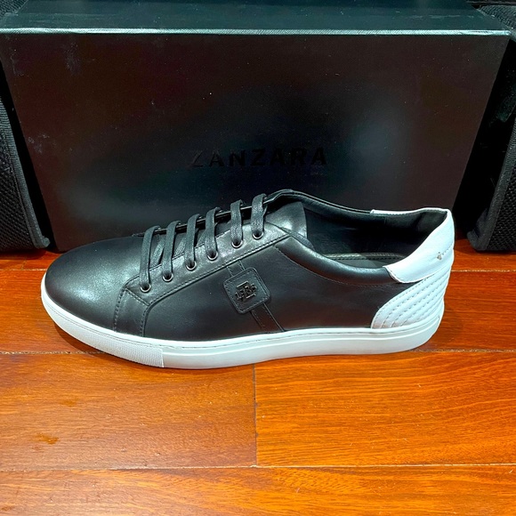 Zanzara Easy Bl/W Sneaker FOTB never worn (size 10 US). - Picture 3 of 7